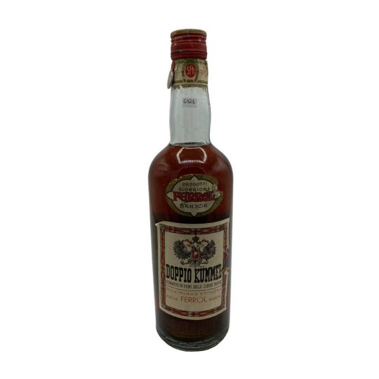 Vintage Bottle - Ferrol Doppio Kummel 0,75 lt. SIGILLO STELLA - COD. 6323
