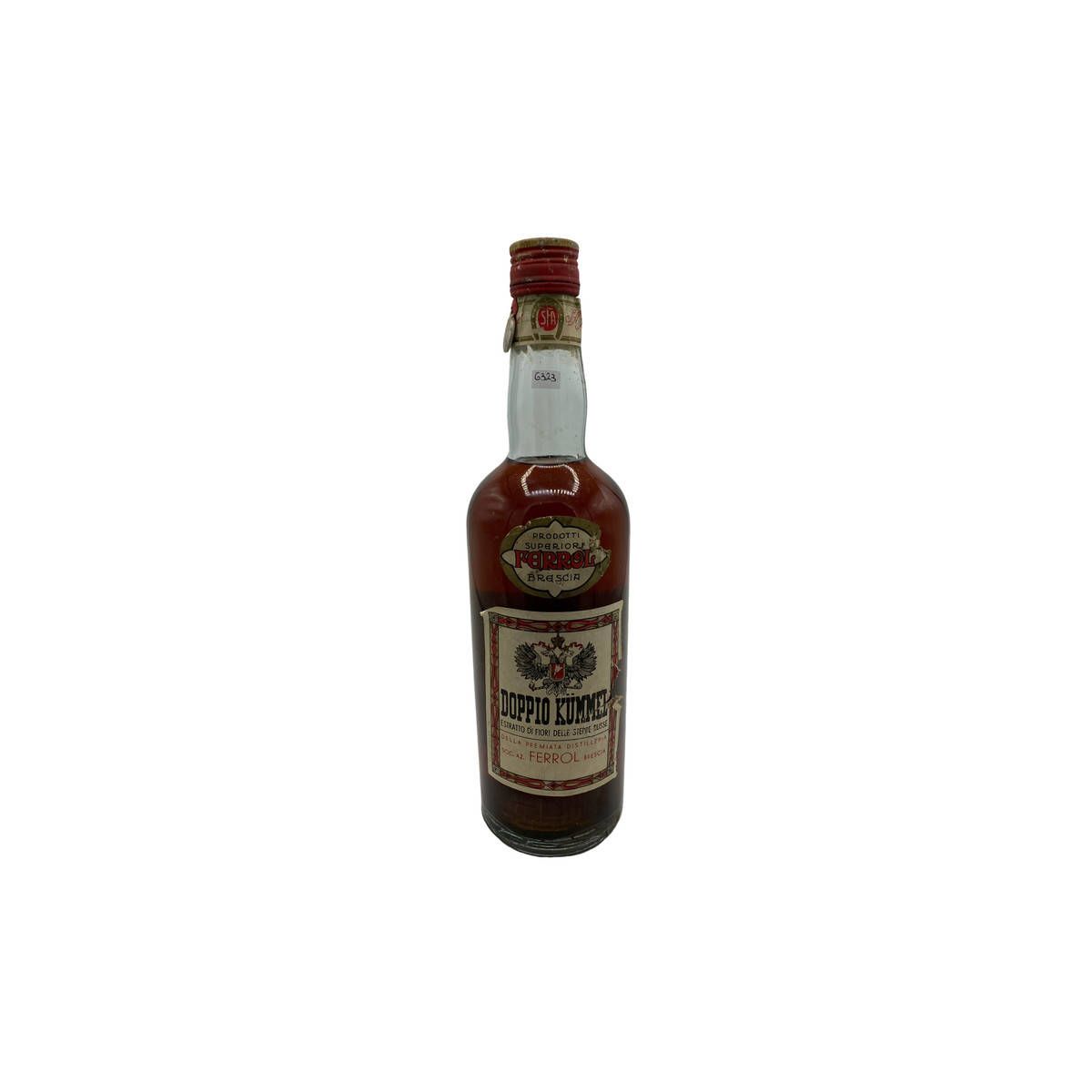 Vintage Bottle - Ferrol Doppio Kummel 0,75 lt. SIGILLO STELLA - COD. 6323