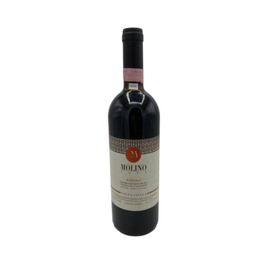 Vintage Bottle - Mauro Molino Barolo DOCG Vigna Conca 1999 0,75 lt. - COD. 10566