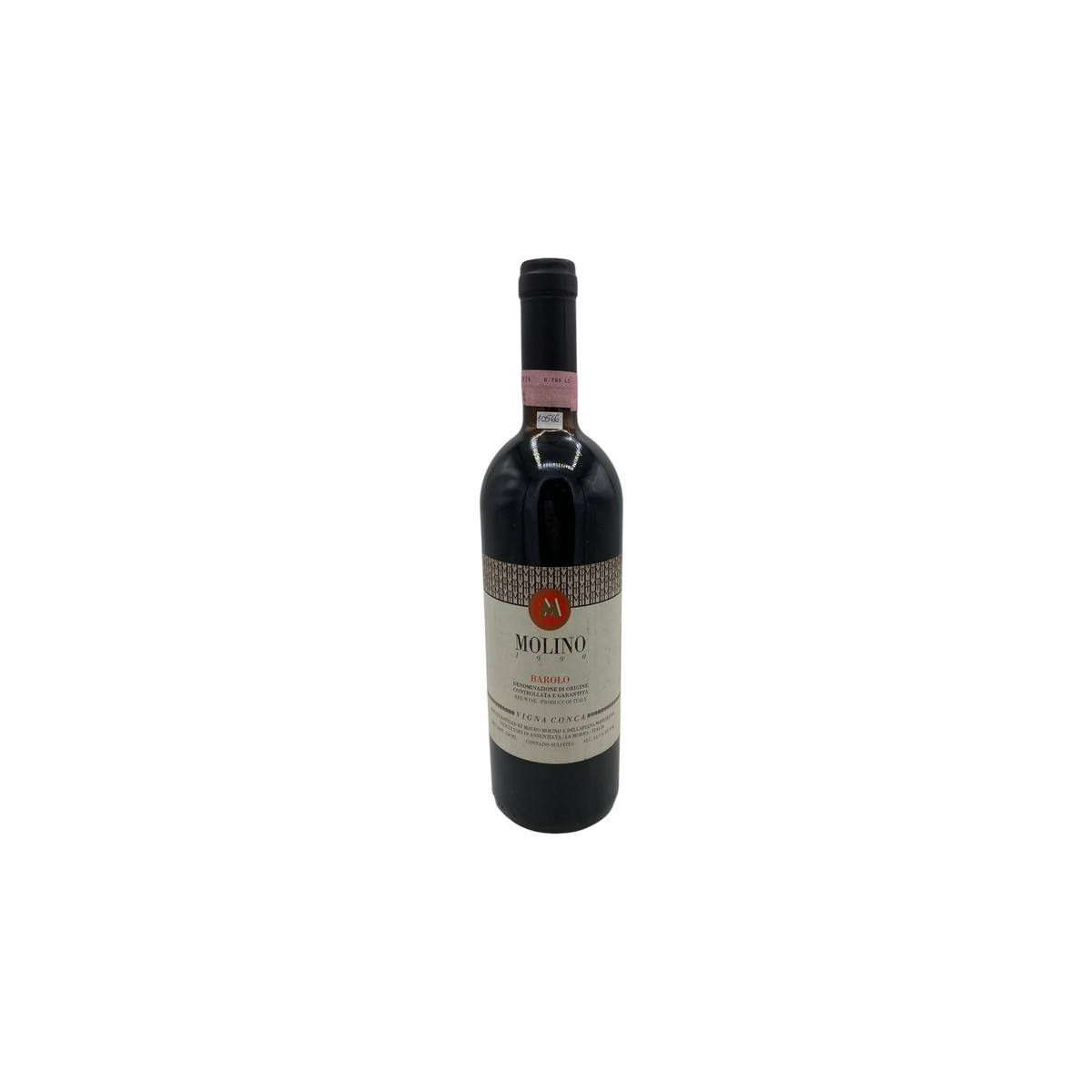 Vintage Bottle - Mauro Molino Barolo DOCG Vigna Conca 1999 0,75 lt. - COD. 10566