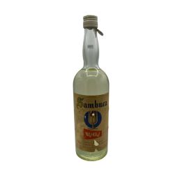 Vintage Bottle - R. Moroni Distillerie Sambuca Vègè 1 lt. SIGILLO STELLA - COD. 6325