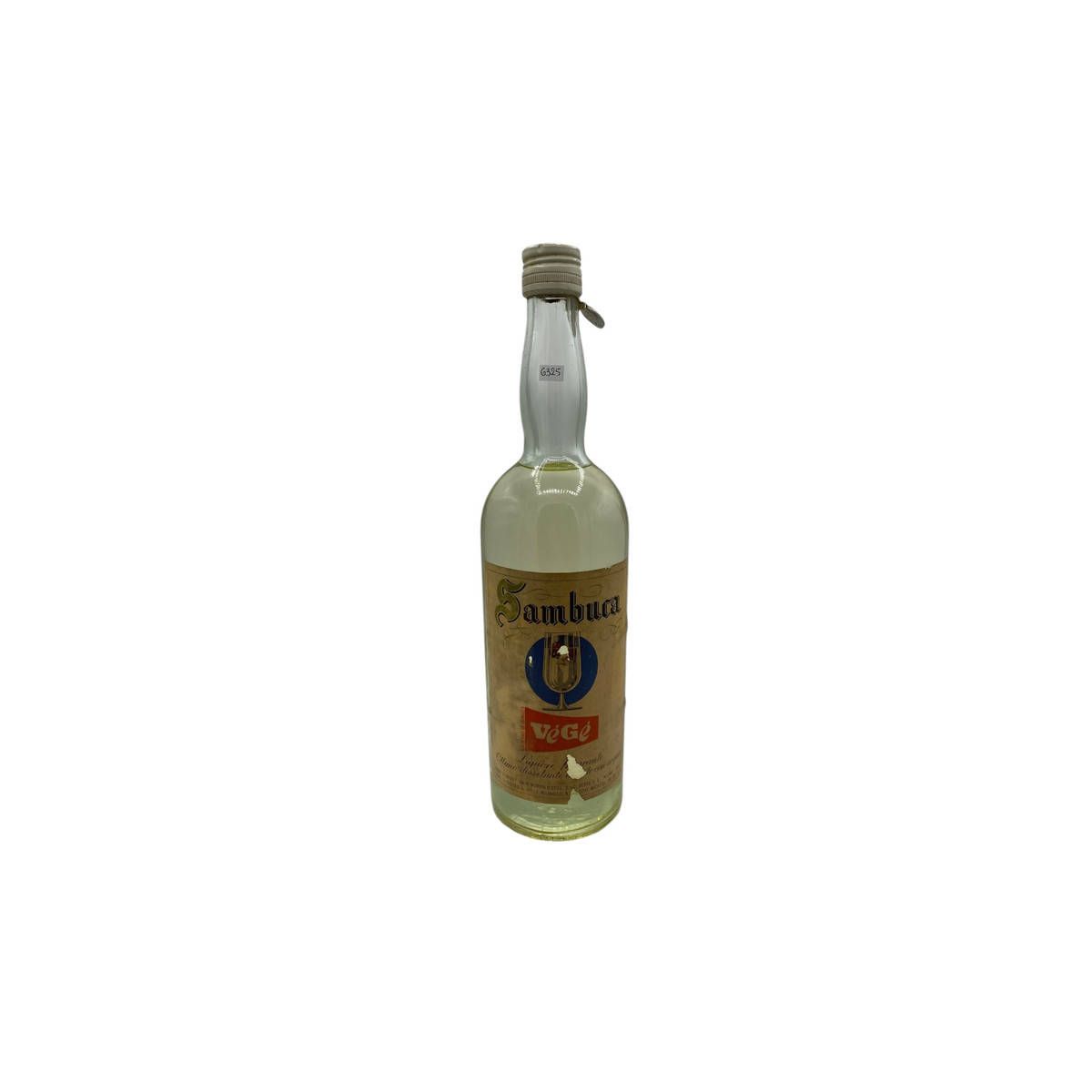 Vintage Bottle - R. Moroni Distillerie Sambuca Vègè 1 lt. SIGILLO STELLA - COD. 6325
