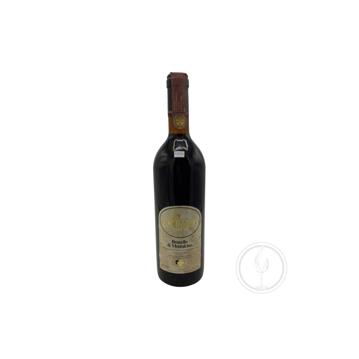 Vintage Bottle - Altesino Brunello di Montalcino DOCG 1980 0,75 lt. - COD. 10569