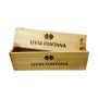 Cassetta Legno VUOTA Livia Fontata da 1 bottiglia MAGNUM