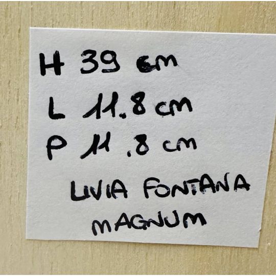 Cassetta Legno VUOTA Livia Fontata da 1 bottiglia MAGNUM