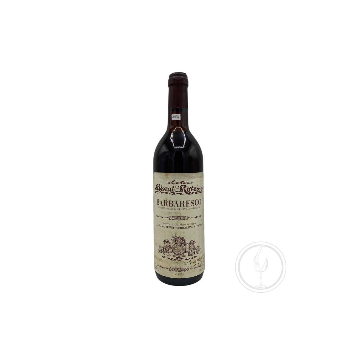 Vintage Bottle - Cascina Bruni Barbaresco DOC Cantina Bruni del Rovere 1979 0,75 lt. - COD. 10586
