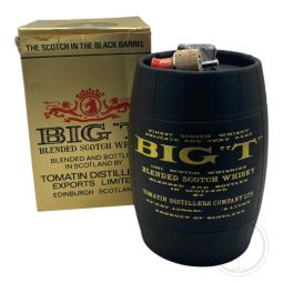 Tomatin Distillery - Blended Scotch Whisky Big T 0,50 lt. + Box (Ruined)