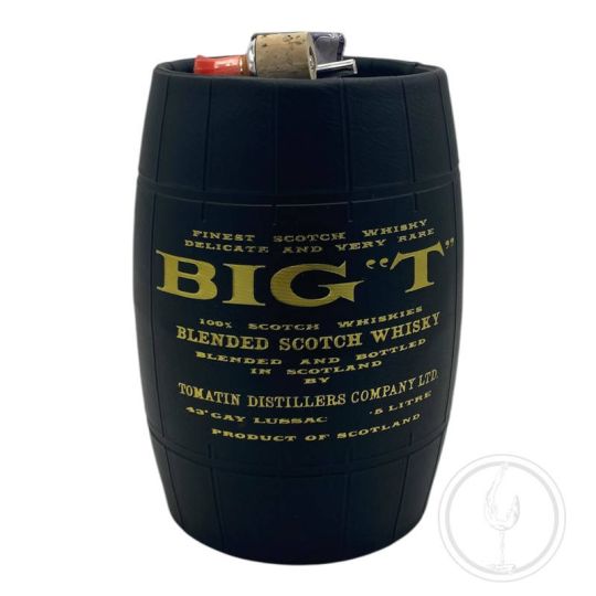 Tomatin Distillery - Blended Scotch Whisky Big T 0,50 lt. + Box (Ruined)