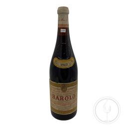 Vintage Bottle - Dott. Giacomo Damilano Barolo DOC 1967 0,72 lt. - COD. 10599