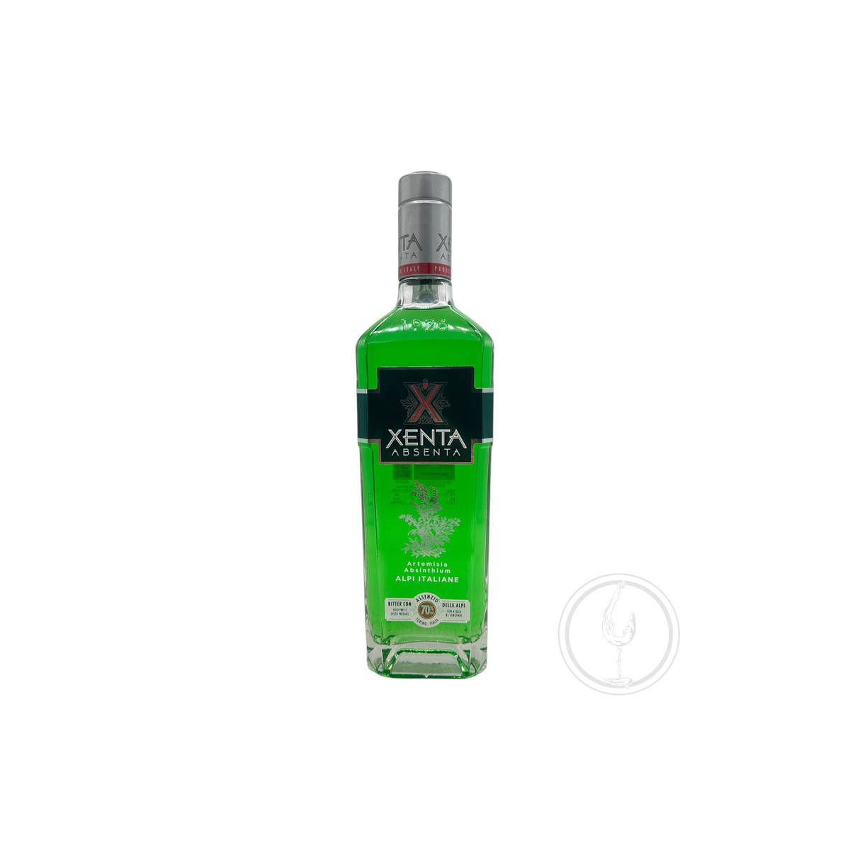 Xenta - Amaro all'estratto di Piante di Assenzio Absenta 0,70 lt.