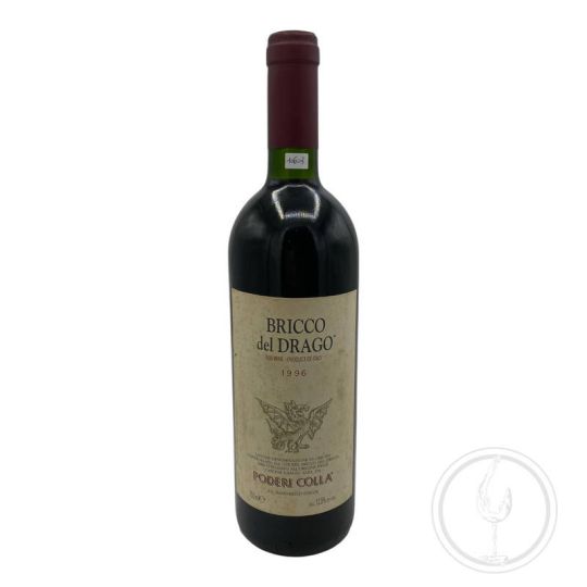 Vintage Bottle - Poderi Colla Langhe Rosso DOC Bricco del Drago 1996 0,75 lt. - COD. 10603