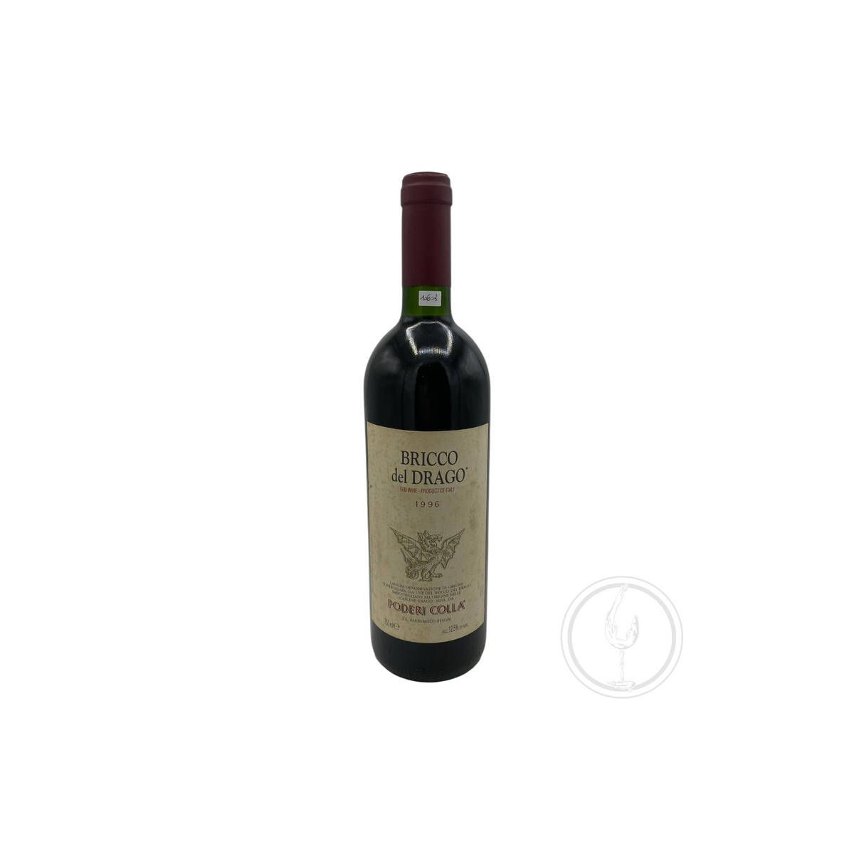Vintage Bottle - Poderi Colla Langhe Rosso DOC Bricco del Drago 1996 0,75 lt. - COD. 10603