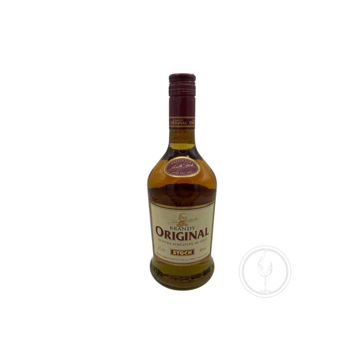 Stock - Brandy Original di Pura Acquavite di Vino 0,70 lt.