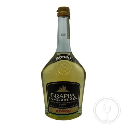 Vintage Bottle - Bosso Grappa Invecchiata Riserva Speciale Produzione Limitata Export 1,5 lt. MAGNUM - COD. 6348