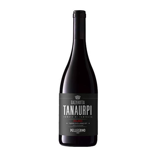 Pellegrino 1880 - Terre Siciliane IGT Malbec Gazzerotta Tanaurpi Tenute di Famiglia 2022 0,75 lt.