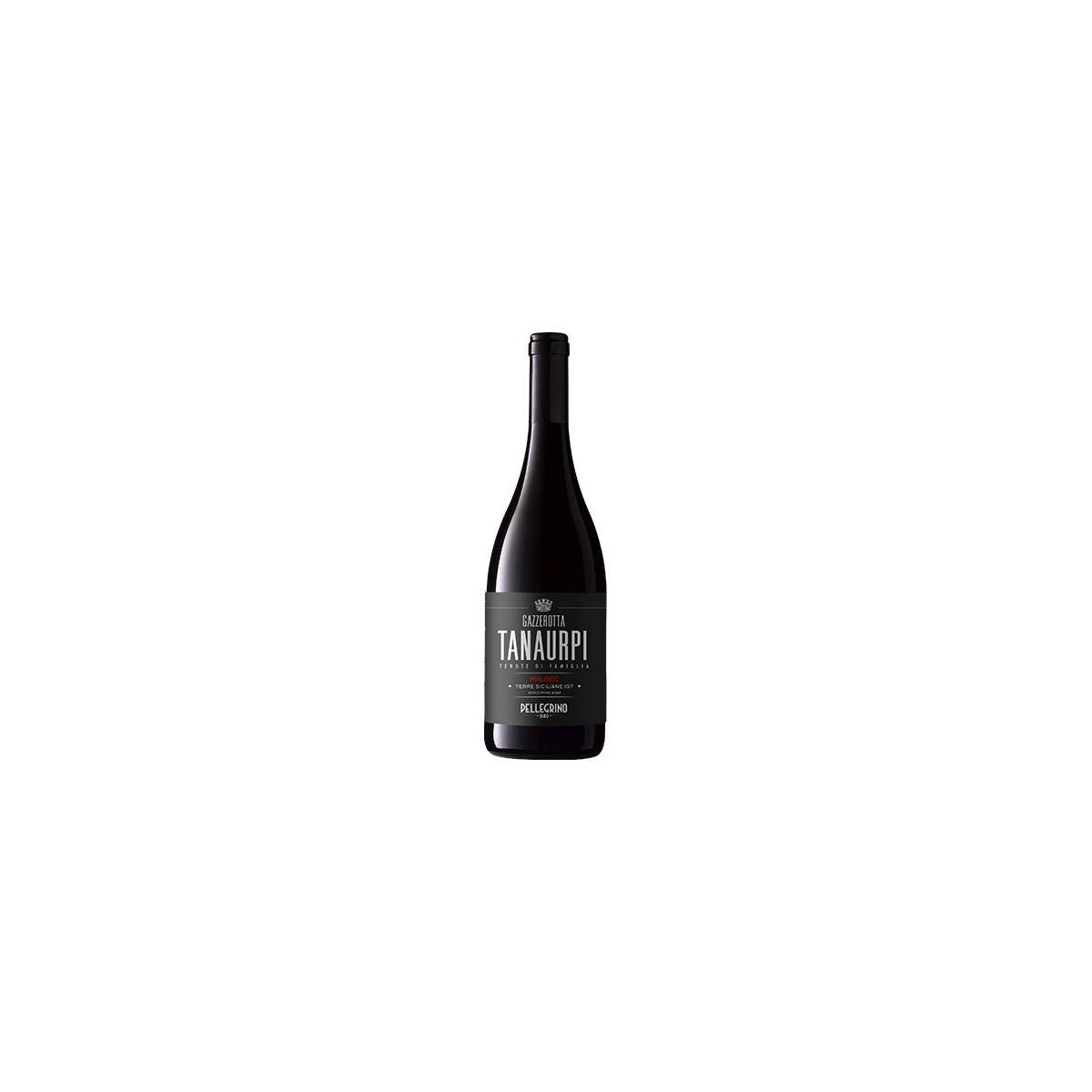 Pellegrino 1880 - Terre Siciliane IGT Malbec Gazzerotta Tanaurpi Tenute di Famiglia 2022 0,75 lt.