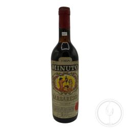 Vintage Bottle - F.lli Minuto Barbaresco DOC 1968 0,72 lt. - COD. 10643