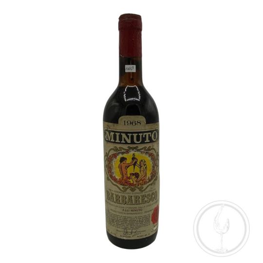 Vintage Bottle - F.lli Minuto Barbaresco DOC 1968 0,72 lt. - COD. 10643