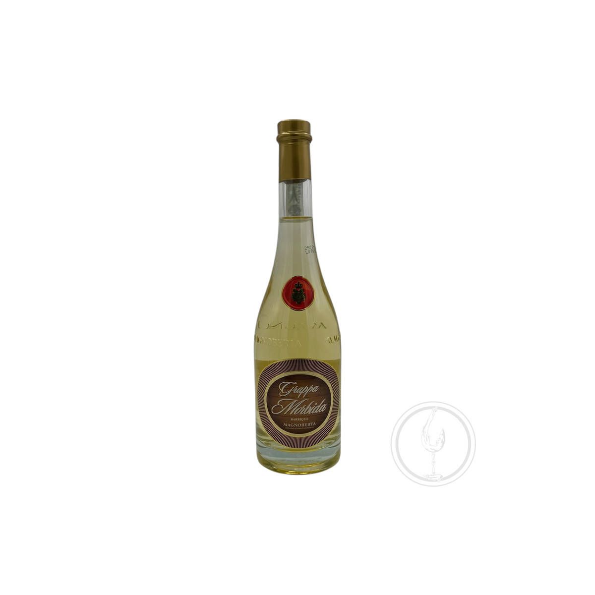 Magnoberta - Grappa Morbida invecchiata in Barrique 0,70 lt.