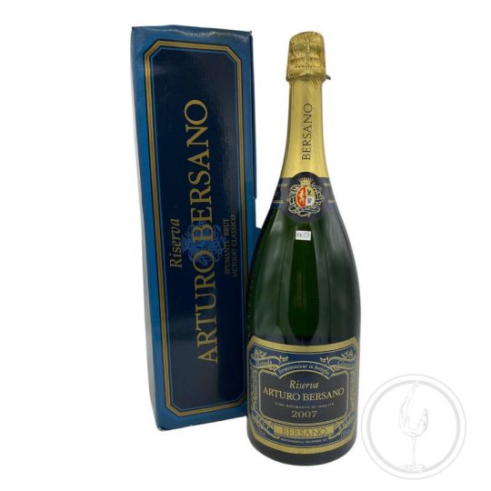 Vintage Bottle - Bersano Metodo Classico Riserva Arturo Bersano 2007 1,5 lt. MAGNUM + Box - COD. 10653