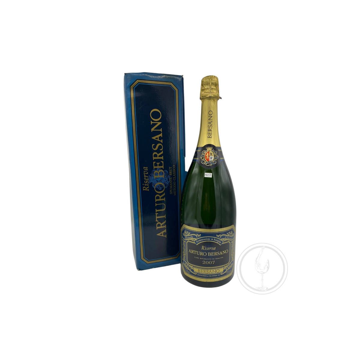 Vintage Bottle - Bersano Metodo Classico Riserva Arturo Bersano 2007 1,5 lt. MAGNUM + Box - COD. 10653