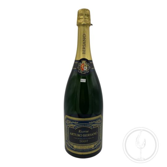 Vintage Bottle - Bersano Metodo Classico Riserva Arturo Bersano 2007 1,5 lt. MAGNUM + Box - COD. 10653