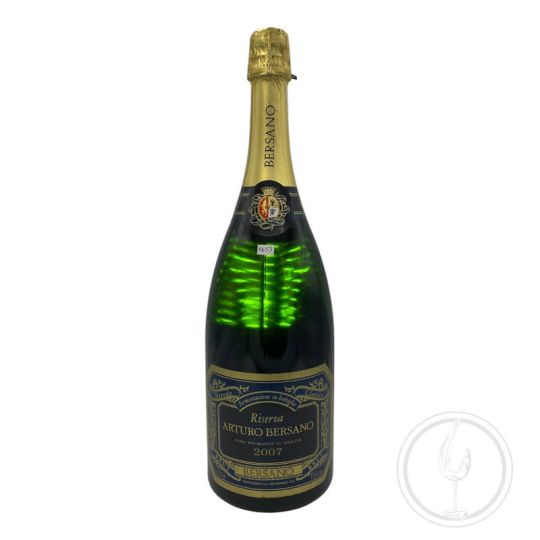 Vintage Bottle - Bersano Metodo Classico Riserva Arturo Bersano 2007 1,5 lt. MAGNUM + Box - COD. 10653