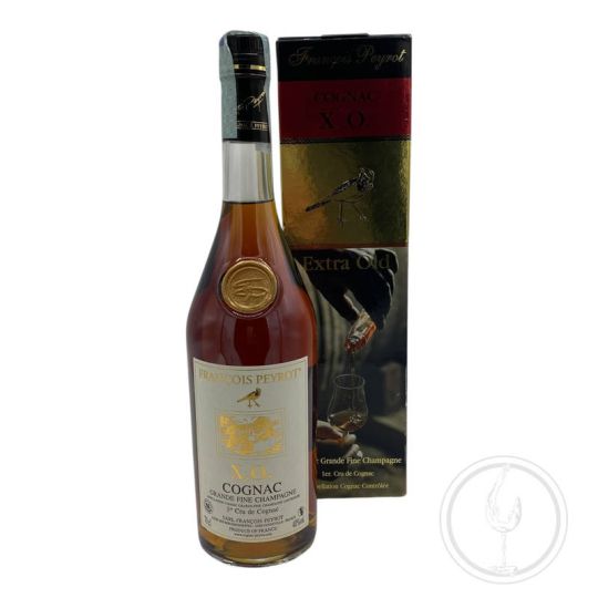 Francois Peyrot - Cognac Grande Fine Champagne XO 0,70 lt. + Box