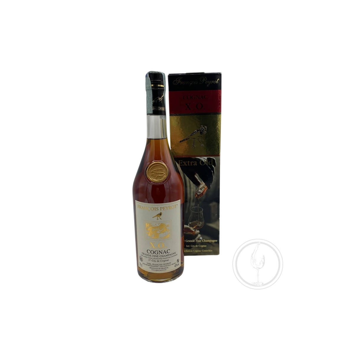 Francois Peyrot - Cognac Grande Fine Champagne XO 0,70 lt. + Box