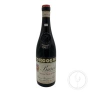 Vintage Bottle - Borgogno Barolo Riserva DOC 1967 0,72 lt. - COD. 10668