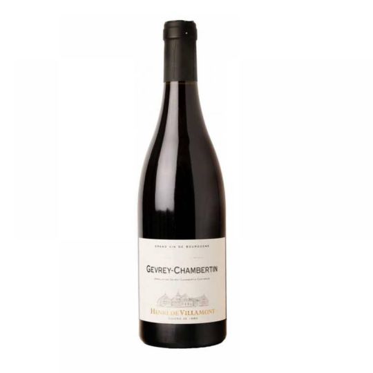Henri de Villamont - Gevrey Chambertin 2019 0,75 lt.