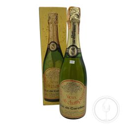 Vintage Bottle - Les Distilleries de la Champagne Vieux Marc De Champagne Duc de Carelles 0,70 lt. + Box - COD. 6382