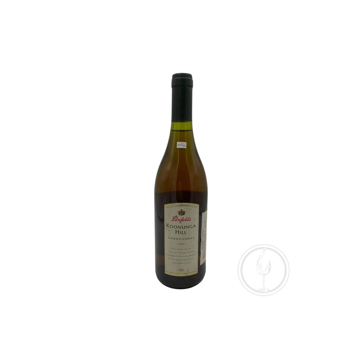 Vintage Bottle - Penfolds South Eastern Australia Chardonnay Koonunga Hill 2000 0,75 lt. - COD. 10746