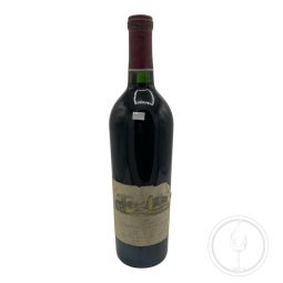 Vintage Bottle - Robert Mondavi Winery Napa Valley Cabernet Sauvignon Reserve 1979 0,75 lt. RUINED LABEL - COD. 10759