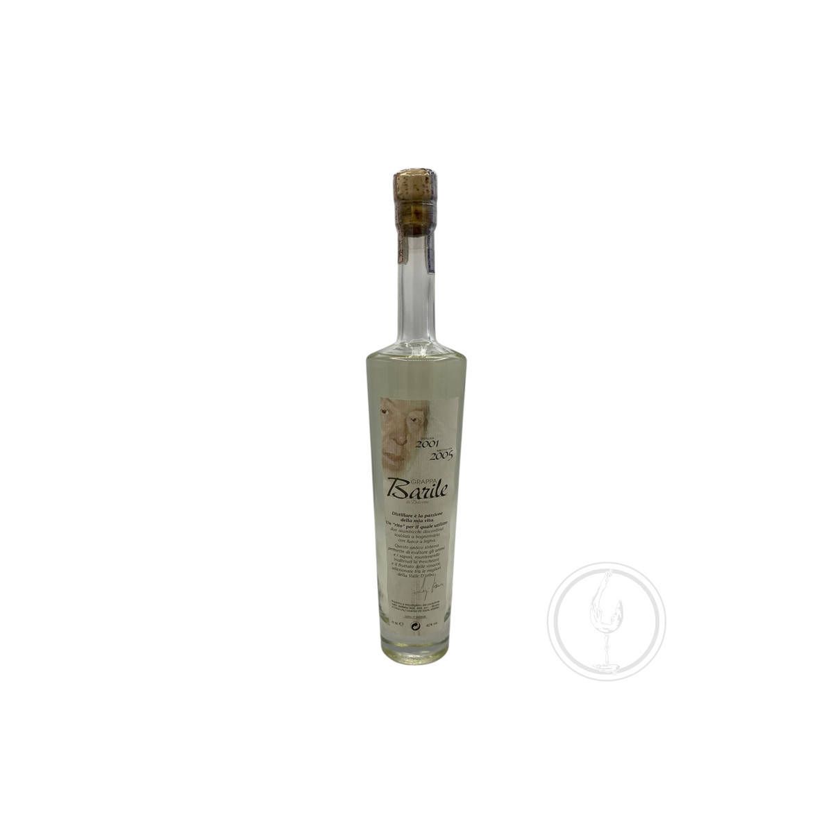 Barile - Grappa Barile di Dolcetto 2001 0,50 lt.