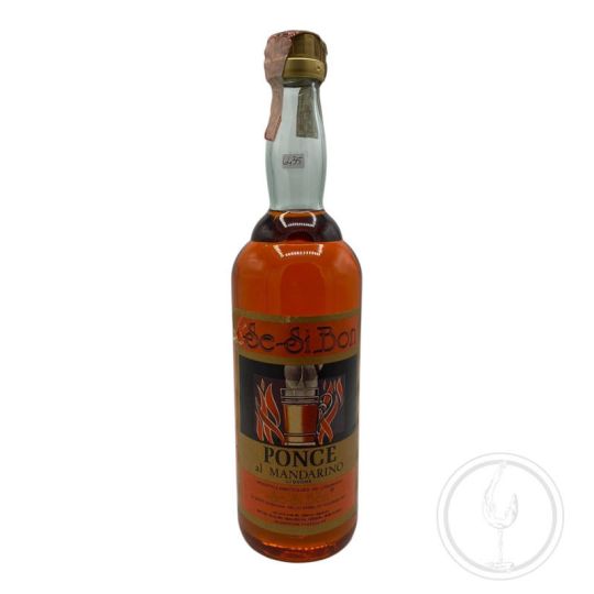 Vintage Bottle - Se-Si Bon Ponce al Mandarino Liquore 1 lt. - COD. 6435