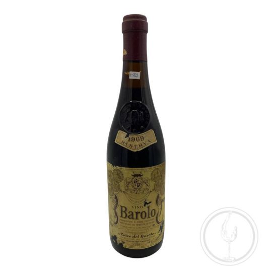 Vintage Bottle - Terre del Barolo Barolo Riserva DOC 1969 0,72 lt. - COD. 10822