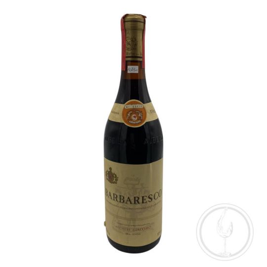 Vintage Bottle - Ascheri Giacomo Barbaresco DOCG 1982 0,75 lt. - COD. 10830