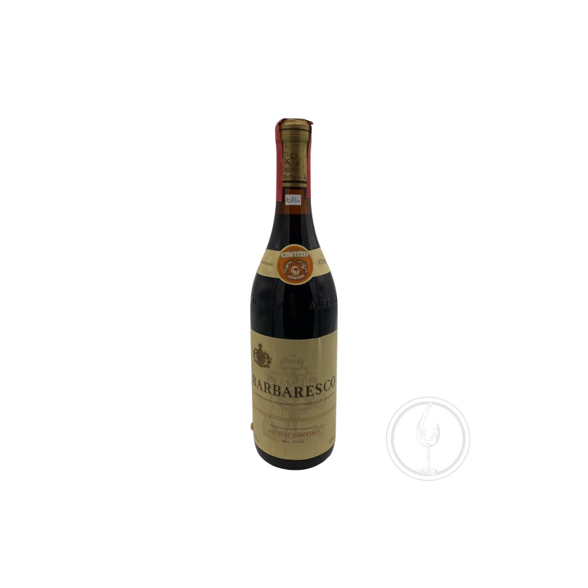 Vintage Bottle - Ascheri Giacomo Barbaresco DOCG 1982 0,75 lt. - COD. 10830