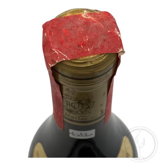 Vintage Bottle - Ascheri Giacomo Barbaresco DOCG 1982 0,75 lt. - COD. 10830