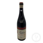 Vintage Bottle - Borgogno Barbaresco Riserva DOC 1968 0,72 lt. - COD. 10835
