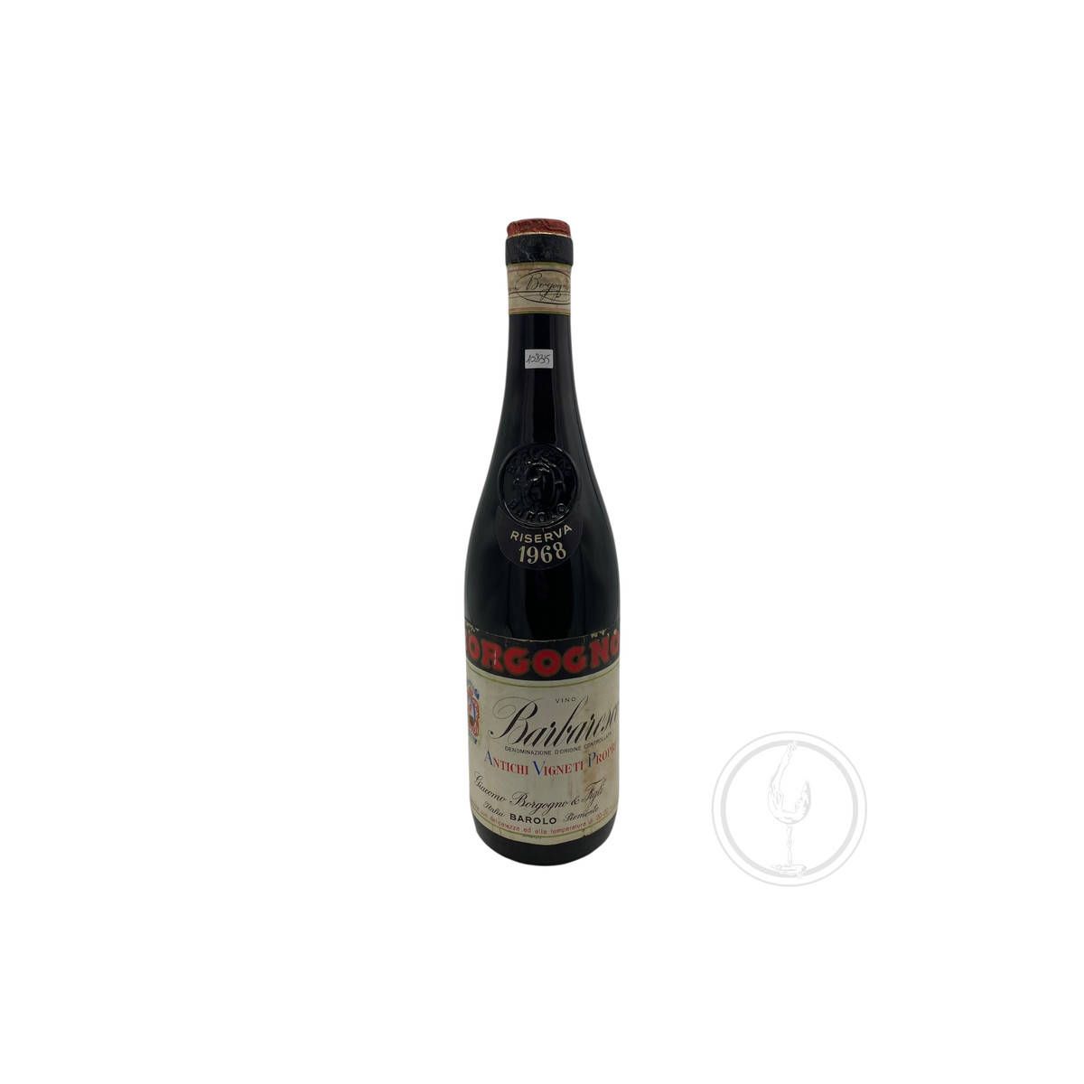 Vintage Bottle - Borgogno Barbaresco Riserva DOC 1968 0,72 lt. - COD. 10835