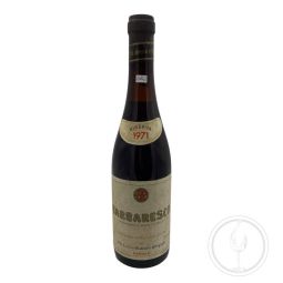 Vintage Bottle - F.lli Serio & Battista Borgogno Barbaresco DOC 1971 0,72 lt. - COD. 10842