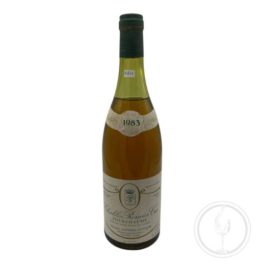 Vintage Bottle - Domaine Rottiers Clotilde Chablis Premier Cru Fourchaume 1983 0,75 lt. - COD. 10871