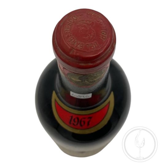 Vintage Bottle - Produttori del Barbaresco Barbaresco DOC 1967 0,72 lt. - COD. 10896