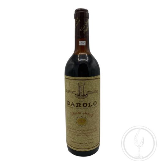 Vintage Bottle - Piero Lanzavecchia Barolo Riserva DOC 1967 0,72 lt. - COD. 10891