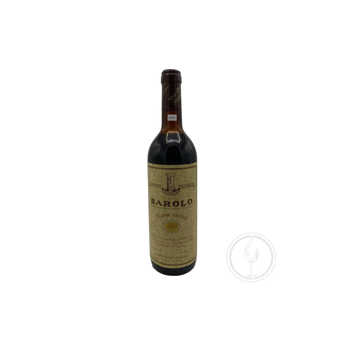 Vintage Bottle - Piero Lanzavecchia Barolo Riserva DOC 1967 0,72 lt. - COD. 10891