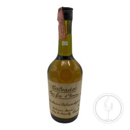 Vintage Bottle - Morin Calvados Bec Fin 1 Tomme 0,70 lt. - COD. 6481