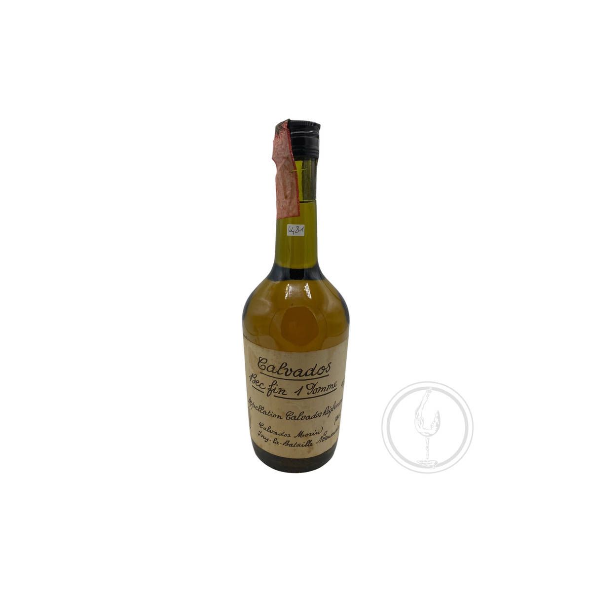 Vintage Bottle - Morin Calvados Bec Fin 1 Tomme 0,70 lt. - COD. 6481