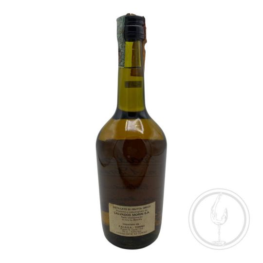 Vintage Bottle - Morin Calvados Bec Fin 1 Tomme 0,70 lt. - COD. 6481
